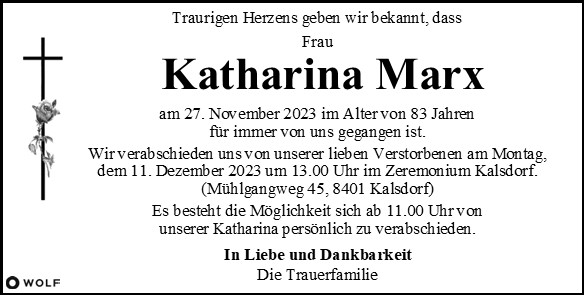 Katharina Marx